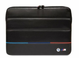 Sleeve BMW 16" black Carbon Tricolor Noste své zařízení v moderním originálním BMW designovaném příslušenství, z vysoce kvalitních materiálů