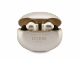 Guess True Wireless Metalic Finish BT5.3 6H Stereo Earphones Gold Nové