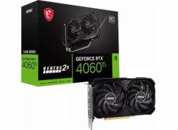 MSI GeForce RTX 4060 Ti VENTUS 2X BLACK 16G OC / 16GB GDDR6  / PCI-E / 3x DP / HDMI