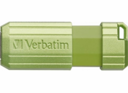 32GB USB Flash 2.0 PIN STRIPE Store&apos;n&apos;Go zelený Verbatim P-blist