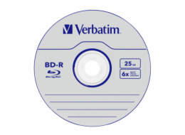 VERBATIM BD-R SL DataLife 25GB, 6x, jewel case 5ks