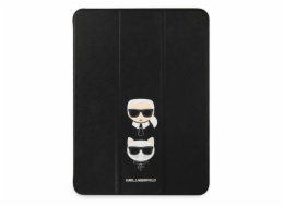 Karl Lagerfeld and Choupette Head Saffiano Pouzdro pro iPad Pro 11 Nové