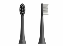 Tesla Smart Toothbrush TS200 Brush Heads Black 2x