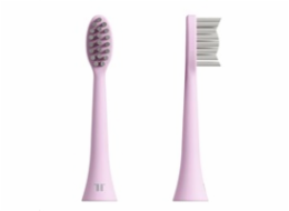 Tesla Smart Toothbrush TS200 Brush Heads Pink 2x