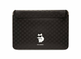 Karl Lagerfeld Saffiano Monogram Choupette Computer Sleeve 14" Black Nové