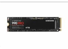 Samsung 990 PRO 4TB, MZ-V9P4T0BW Samsung SSD 4TB 990 PRO PCIe Gen 4.0 x4, NVMe 2.0 (č/z: 7450/6900MB/s)