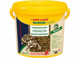 Sera Reptil Professional Herbivor Nature 3.800 ml, granule - plazi, doplňkové krmivo