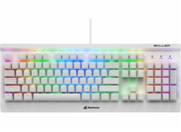 SKILLER SGK3 White, Gaming-Tastatur