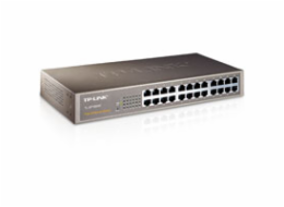 TP-Link Switch 24-Port/100Mbps/Rack