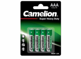 CAMELION Baterie SUPER HD zink-chlorid AAA 4ks R03