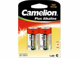 CAMELION Baterie alkalické PLUS C 2ks 1.5V LR14-BP