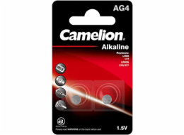 CAMELION Baterie alkalické G4 2ks 1,5V LR626