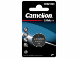 CAMELION CR2330, Lithiová baterie, 3.0V 270 mAh 1ks