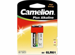 CAMELION Baterie alkalická PLUS Block 9V 1ks 6LR61