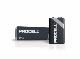 DURACELL PROCELL, Industrial Baterie, 9V, 6LR61