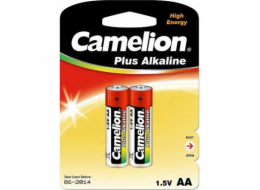 CAMELION Baterie alkalické PLUS AA 2ks LR06