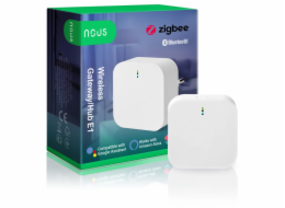 NOUS E1 Zigbee 3.0/Tuya, Smart brána