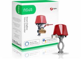 NOUS LZ3, Tuya/ZigBee, Zavírač ventilu