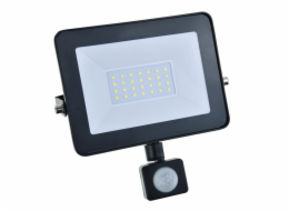 LED reflektor GETI GLF30P 30W s PIR čidlem