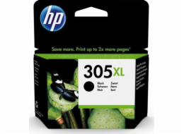 HP 305XL, Cartridge, černý (black)