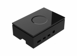 RASPBERRY Pi 4 Case plastic black