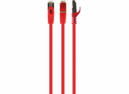 PATCH KABEL S/FTP cat.6a LSZH 10m red