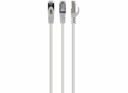 PATCH KABEL S/FTP cat.6a LSZH 3m white