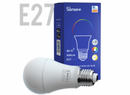 SONOFF B05-BL, eWeLink Smart Žárovka E27, RGB