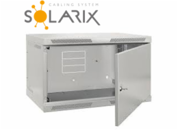 SOLARIX Nástěnný rozvaděč SENSA 18U 400mm, plech