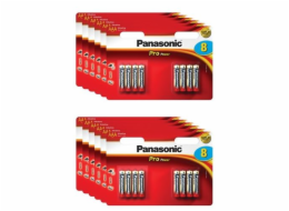 PANASONIC PRO POWER, Baterie, AAA, LR03 1,5V, 96ks