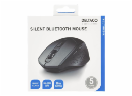 DELTACO MS-901, Myš, Bluetooth, 1x AA, 800-1600DPI