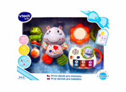 VTECH První dárek pro miminko SK - modrý