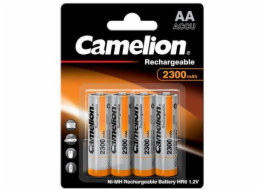 CAMELION Baterie nabíjecí AA 4ks NI-MH 2300mAh