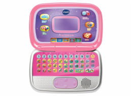 VTECH Můj první notebook - růžový SK