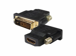 SBOX Redukce DVI samec (24+1)/HDMI samice