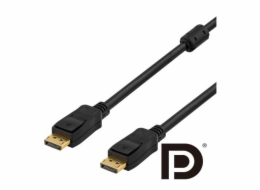 DELTACO DP-1030, Kabel DisplayPort pro DisplayPort