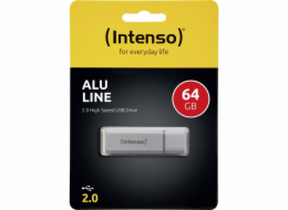 INTENSO - 64GB Alu Line 3521492 silver