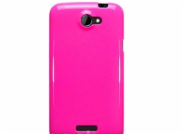 OEM Ochranný kryt pro HTC One X Hot Pink (sytá růže