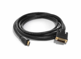 SBOX HDMI-DVI-2, Kabel HDMI M/DVI M 2m