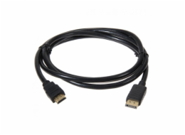 SBOX HDMI-DP-2, Kabel HDMI M/DP M 2m