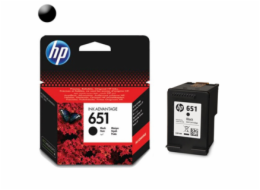 HP Cartridge HP 651 Black