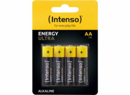 INTENSO Energy Ultra AA, Baterie alkalické 4ks