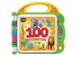 VTech Mých 100 zvířátek SK / ENG