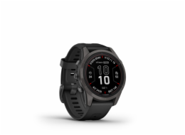 GARMIN Fénix 7S Pro, Sapphire, Solar, Black Band