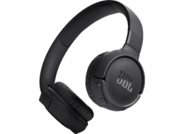 JBL Tune 520BT, Bezdrátová sluchátka, černá