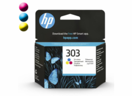 HP 303, Cartridge, CMY