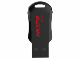 HIKSEMI HS-USB-M200R, USB Klíč, 32GB, čer/čer