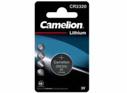 CAMELION CR2320, Lithiová baterie, 3.0V 130 mAh 1ks