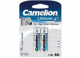 CAMELION Baterie lithium AA 2ks FR06