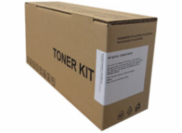 OEM toner CC532A/CE412A/CF382A/CRG-718Y